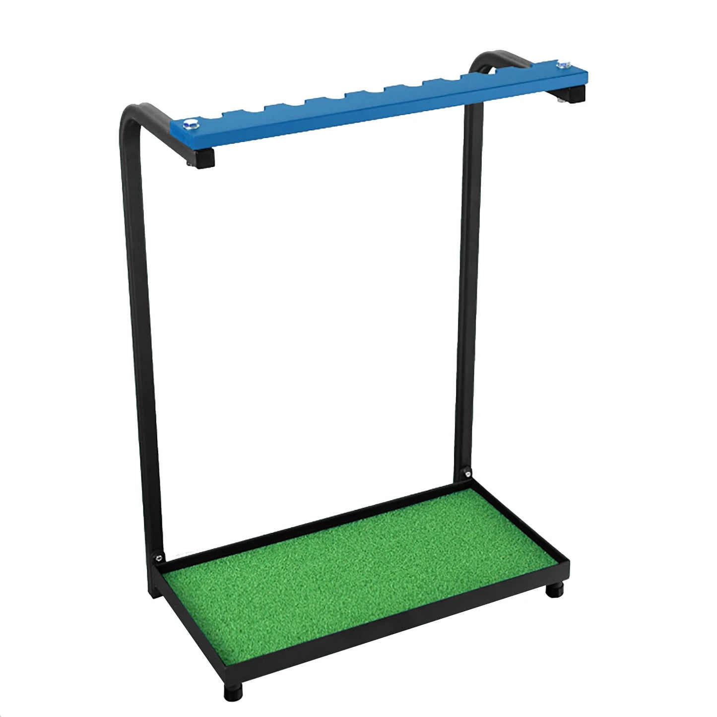 Metal Acrylic 9-Groove Golf Club Display Rack – 50x72cm