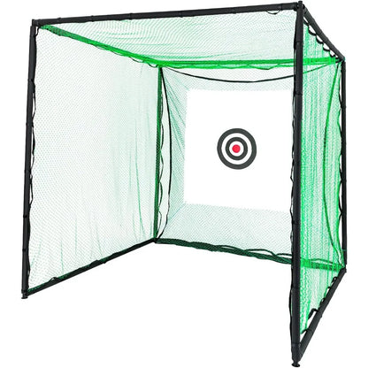 Golf Practice Hitting Net – 250x250x250cm Swing Trainer