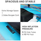 Inflatable Lightweight Foldable Kayak for Adults