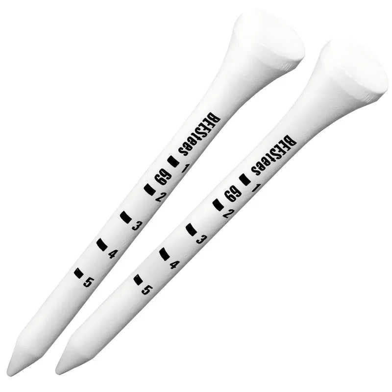 50-Pack Woodiness Adjustable Golf Tees