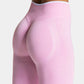 Women High Waist Seamless Scrunch Yoga Leggings