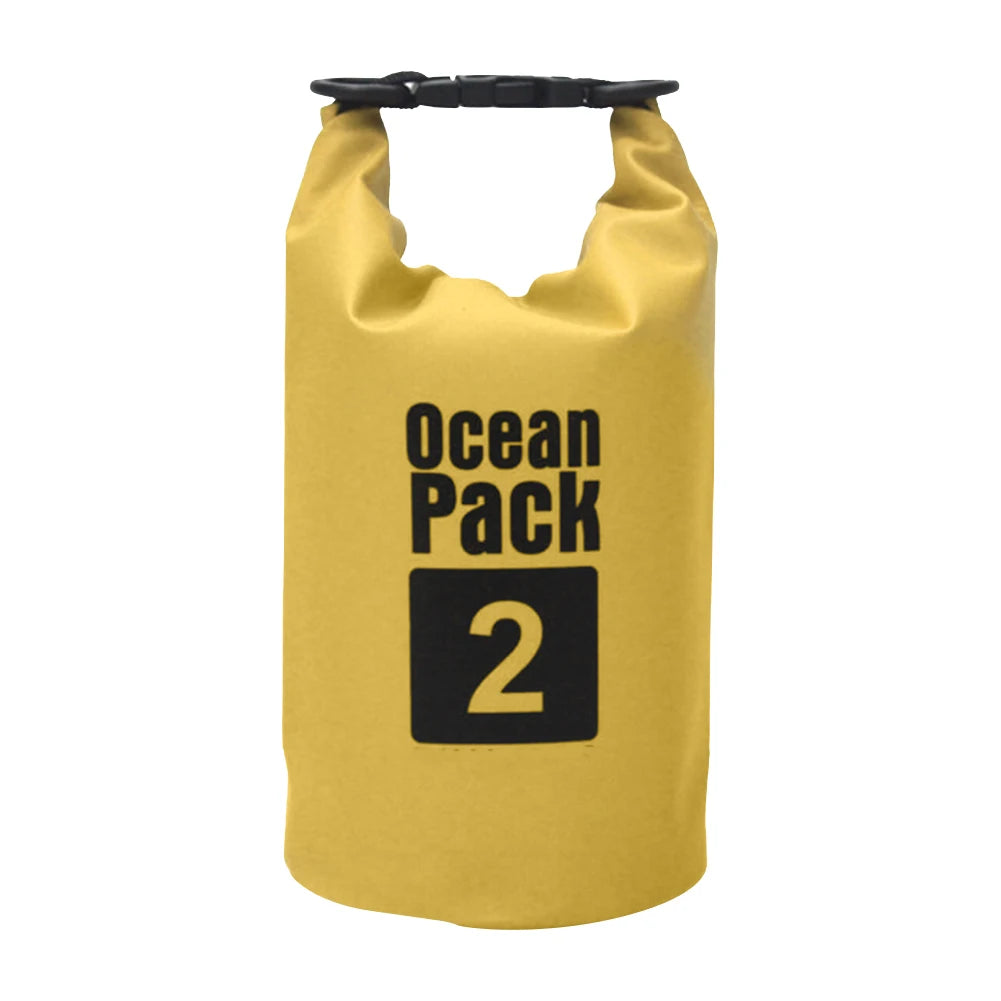 Waterproof Dry Bag – 2L/3L/5L/10L Floating Gear Sack
