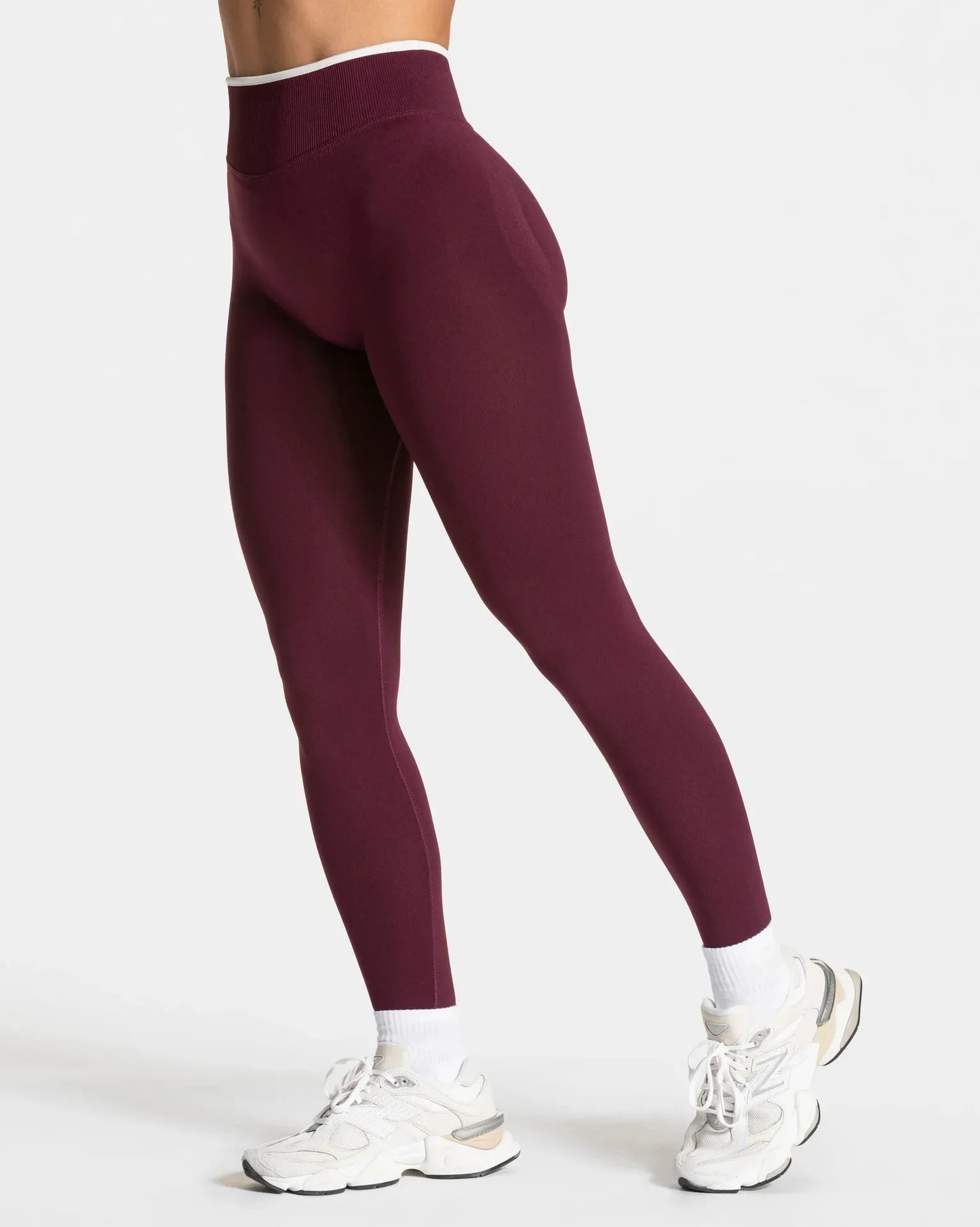 Women High Waist Seamless Scrunch Yoga Leggings