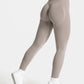 Women High Waist Seamless Scrunch Yoga Leggings