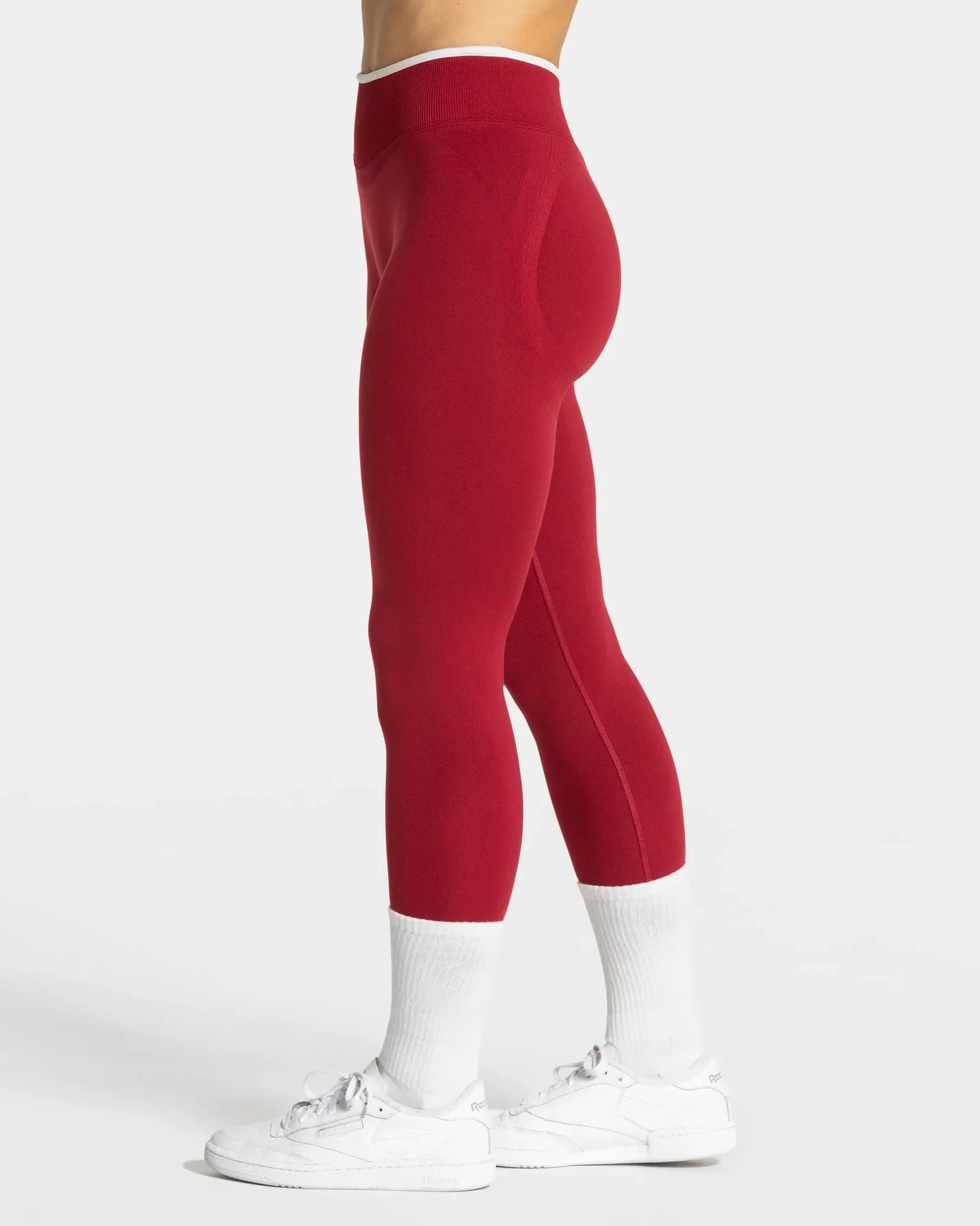Women High Waist Seamless Scrunch Yoga Leggings