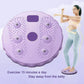 Waist Twisting Balance Disc with Magnetic Massage
