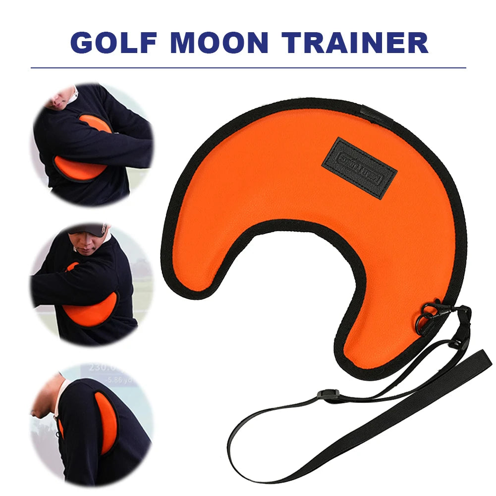 Moon-Shaped Golf Swing Trainer
