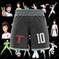 Captain Tsubasa Football Team Beach Pants