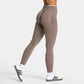 Women High Waist Seamless Scrunch Yoga Leggings
