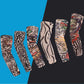 Tattoo Print UV Protection Arm Sleeves – Cooling &amp; Quick-Dry (Unisex)