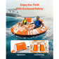 VEVOR 2-Person Inflatable Towable Boat Tubes