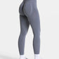 Women High Waist Seamless Scrunch Yoga Leggings