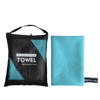 Oversized Microfiber Beach Towel – Quick Dry & Sand-Free (31.5"x71")