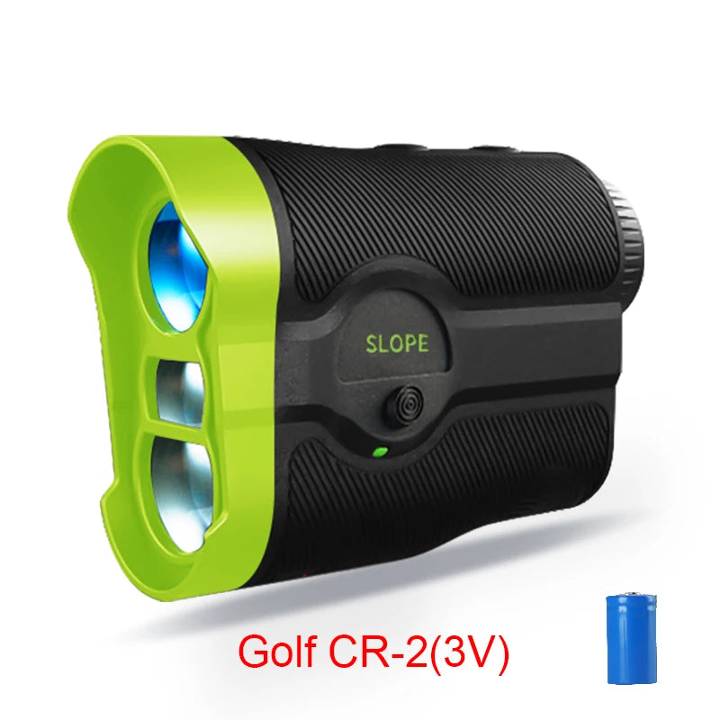 Nohawk Golf Laser Rangefinder – Flag-Lock & Slope Mode