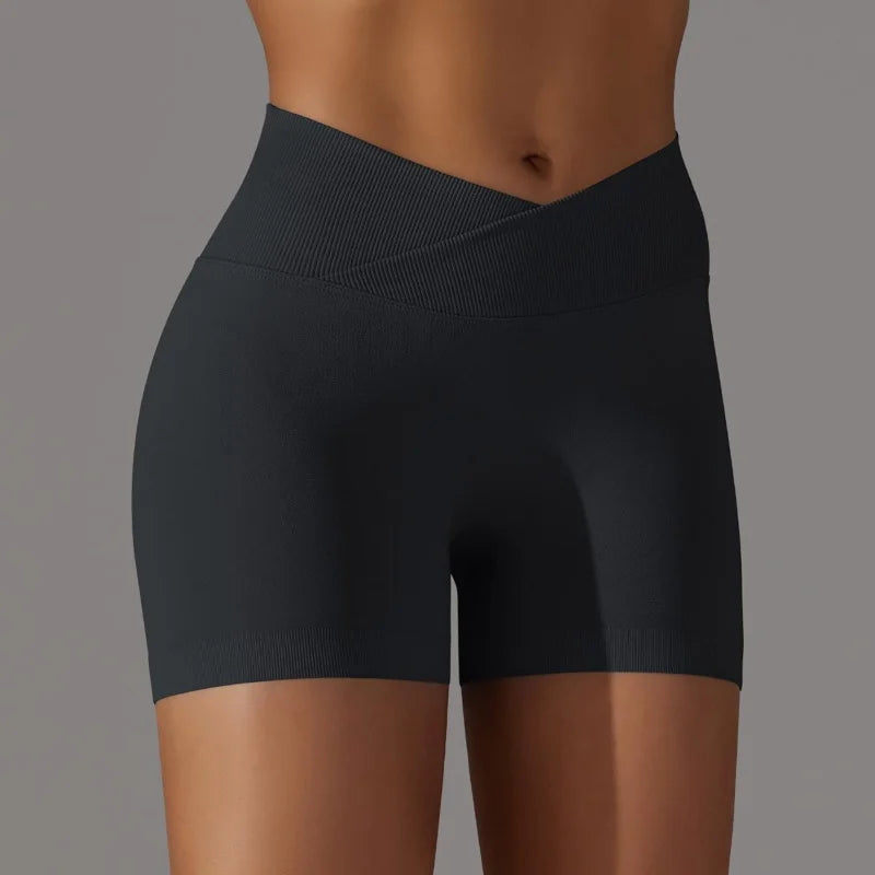 3-Pack Women’s Scrunch Butt Yoga Biker Shorts