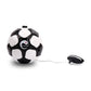 Beginner Soccer Training Ball with Kick Practice Belt – Size 2