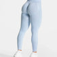 Women High Waist Seamless Scrunch Yoga Leggings