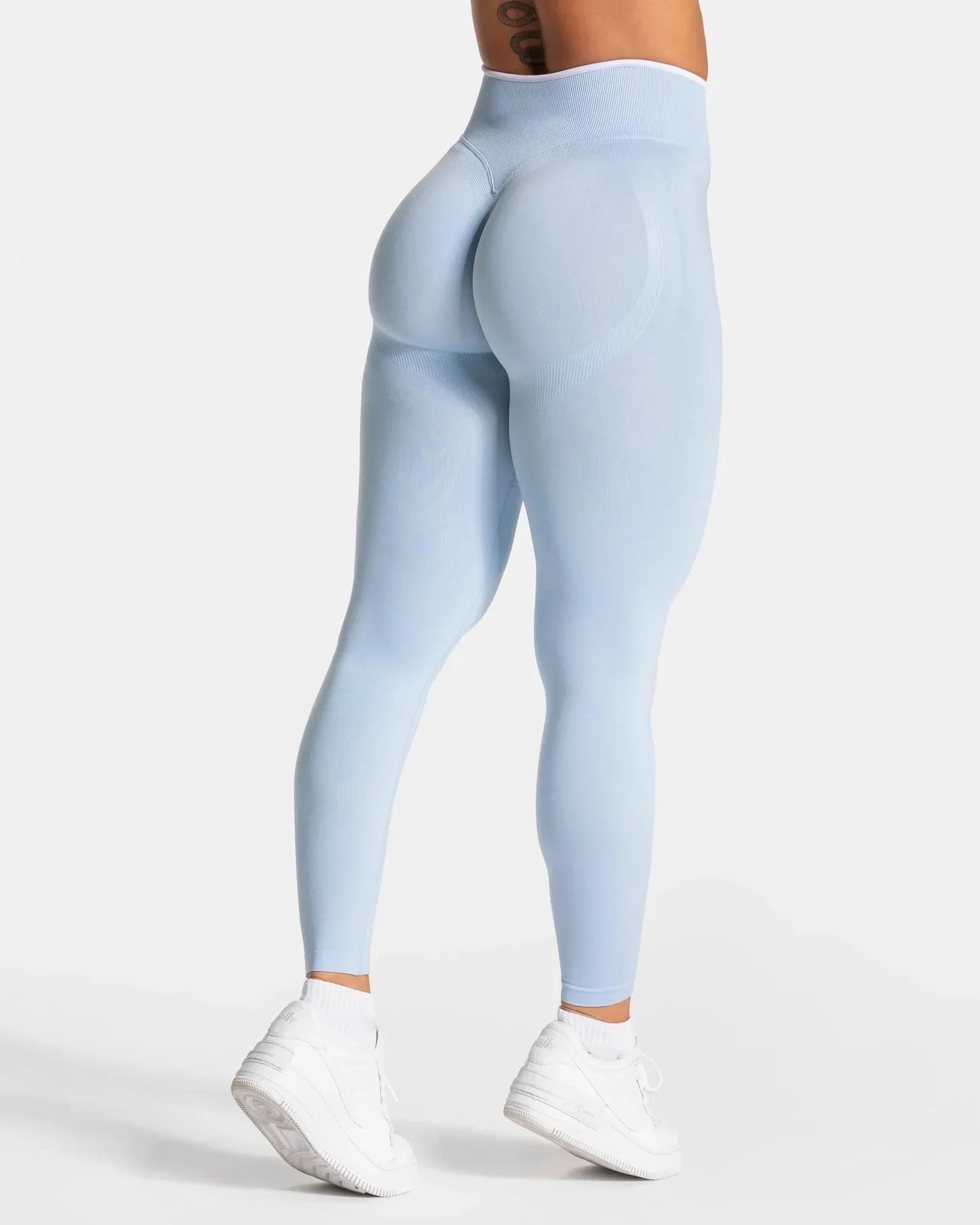 Women High Waist Seamless Scrunch Yoga Leggings