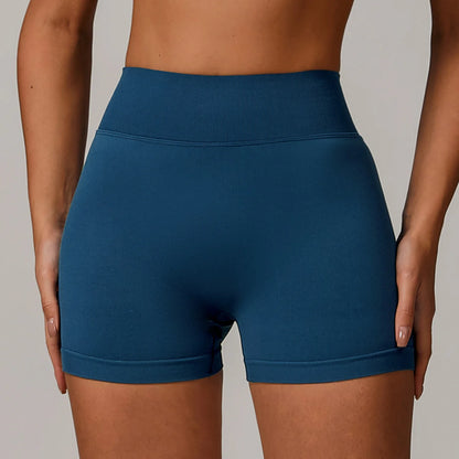 Women’s High-Waist Scrunch Butt Yoga Shorts