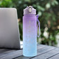 Motivational Sports Water Bottle – Leakproof 750ml/1000ml