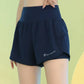 PHIGEER Women Yoga Shorts with Pocket – Lightweight Gym Shorts