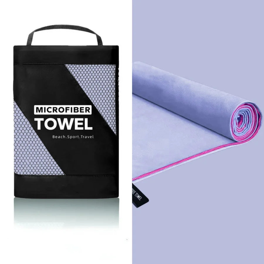 Oversized Microfiber Beach Towel – Quick Dry & Sand-Free (31.5"x71")