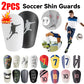 2PCS Mini Soccer Shin Guards – Extra Small Protective Pads