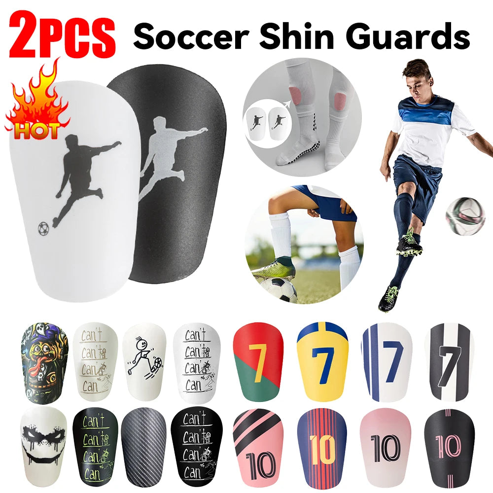 2PCS Mini Soccer Shin Guards – Extra Small Protective Pads