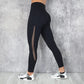 Women's Gym Yoga Pants with Side Pockets