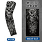 Tattoo Print UV Protection Arm Sleeves – Cooling &amp; Quick-Dry (Unisex)
