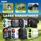Nohawk Golf Laser Rangefinder – Flag-Lock & Slope Mode