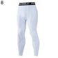 Men’s Quick-Dry Running Compression Leggings