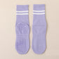 Women’s Non-Slip Pilates & Yoga Socks – 4 Pairs