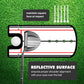 Golf Putting Practice Alignment Mirror – Eye Line Trainer
