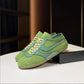 2025 Women’s German Trainer Sneakers – Retro Leather Lace-Up