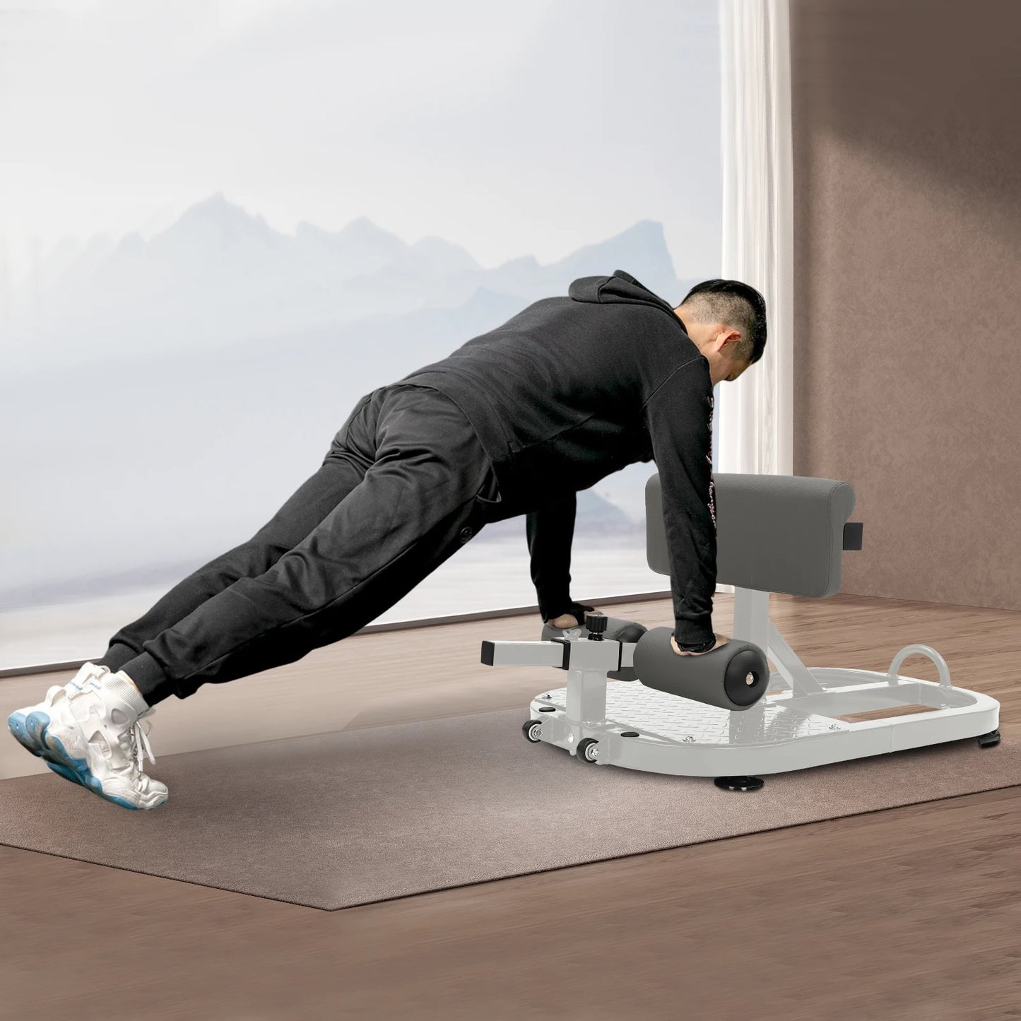 Multi-Function Deep Squat Workout Bench