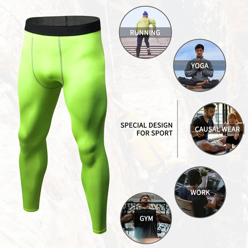 Men’s PRO Quick-Dry Tight Training Pants