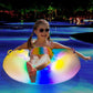 Inflatable Light-Up Swimming Ring