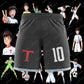 Captain Tsubasa Football Team Beach Pants