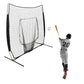 Pro Baseball & Softball Hitting & Pitching Net with Backstop CherryPicks