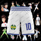 Captain Tsubasa Football Team Beach Pants