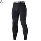 Men’s Quick-Dry Running Compression Leggings