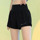 PHIGEER Women Yoga Shorts with Pocket – Lightweight Gym Shorts