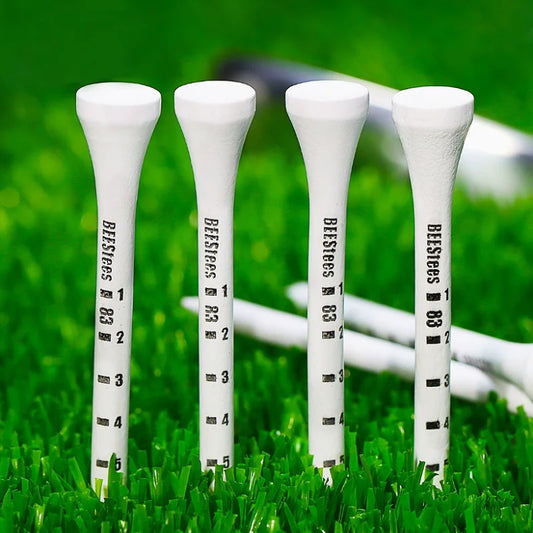 50-Pack Woodiness Adjustable Golf Tees