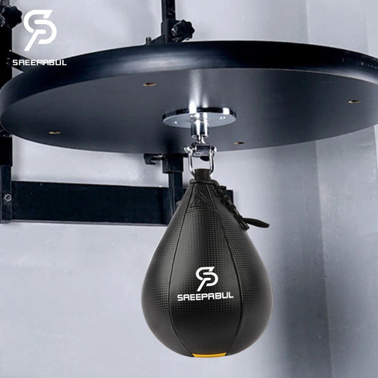 Boxing Speed Ball Set with Reflex Punching Bag