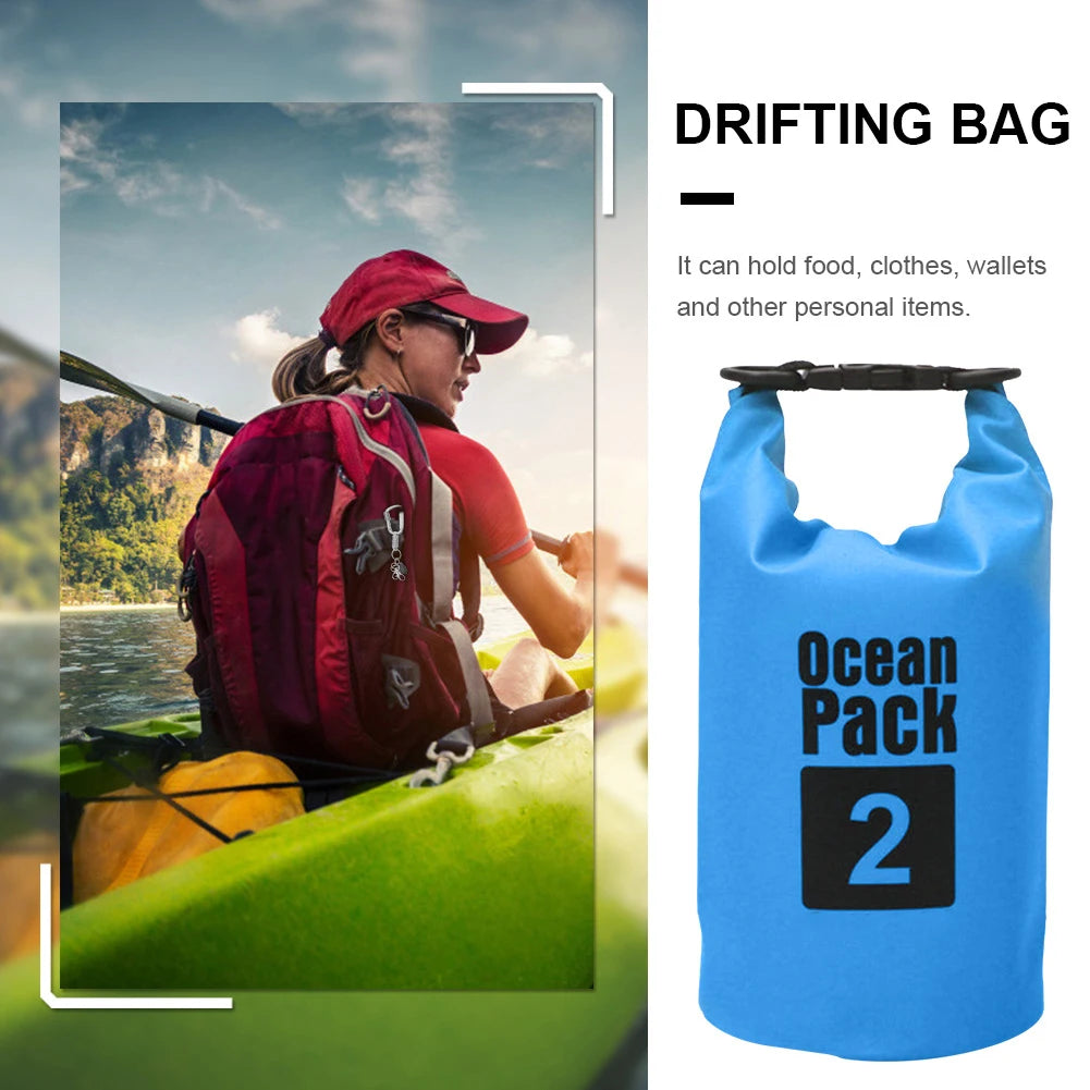 Waterproof Dry Bag – 2L/3L/5L/10L Floating Gear Sack