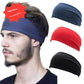 Unisex Sports Headband – Quick-Dry Elastic Sweatband