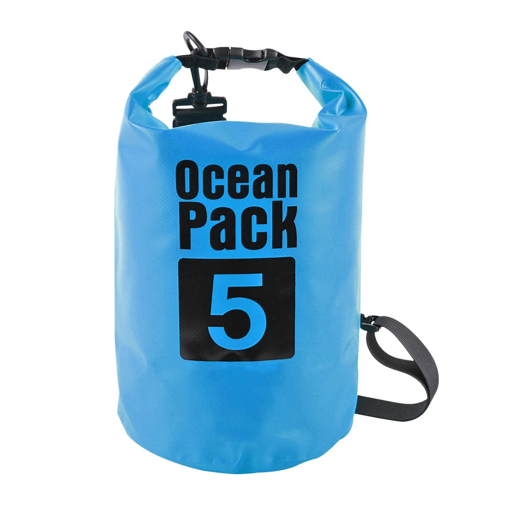 Waterproof Dry Bag – 2L/3L/5L/10L Floating Gear Sack