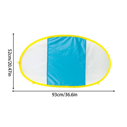 Removable Sun Protection Pool Float with Sunshade