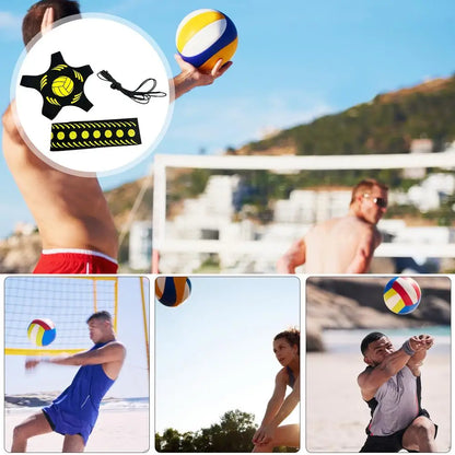 Volleyball Spiking Trainer & Rebounder System